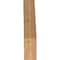 Ekena Millwork 5 1/2"W x 24"D x 28"H Merced Smooth Knee Brace, Western Red Cedar BRC06X24X28MRC00SWR - alternate 4